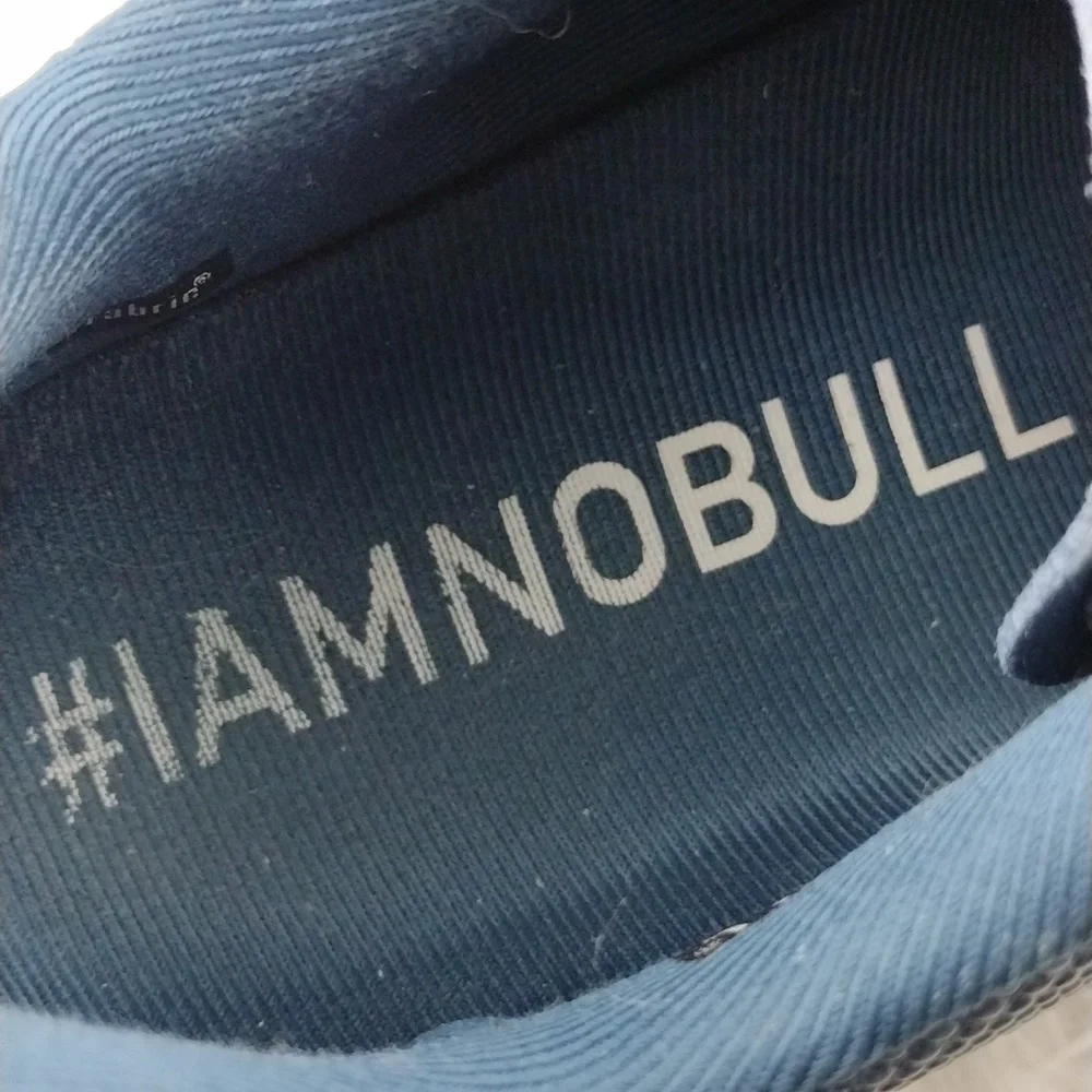 NOBULL Navy Gum High Carbon Rubber Upper Low Top Lace Up Training Sneaker Shoe
